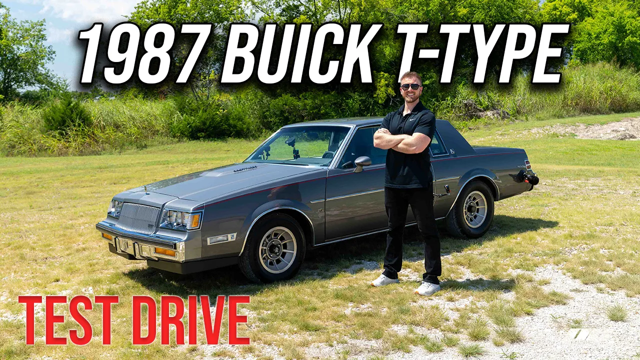 1987 Buick T-Type Test Drive | PC Classic Cars